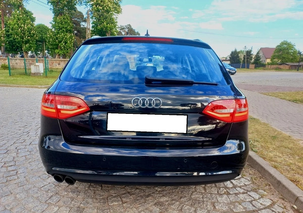 Audi A4 cena 54900 przebieg: 195000, rok produkcji 2013 z Siemianowice Śląskie małe 781